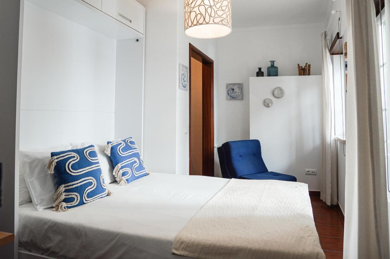 Casinhas Da Liberdade Apartment Назаре Екстериор снимка