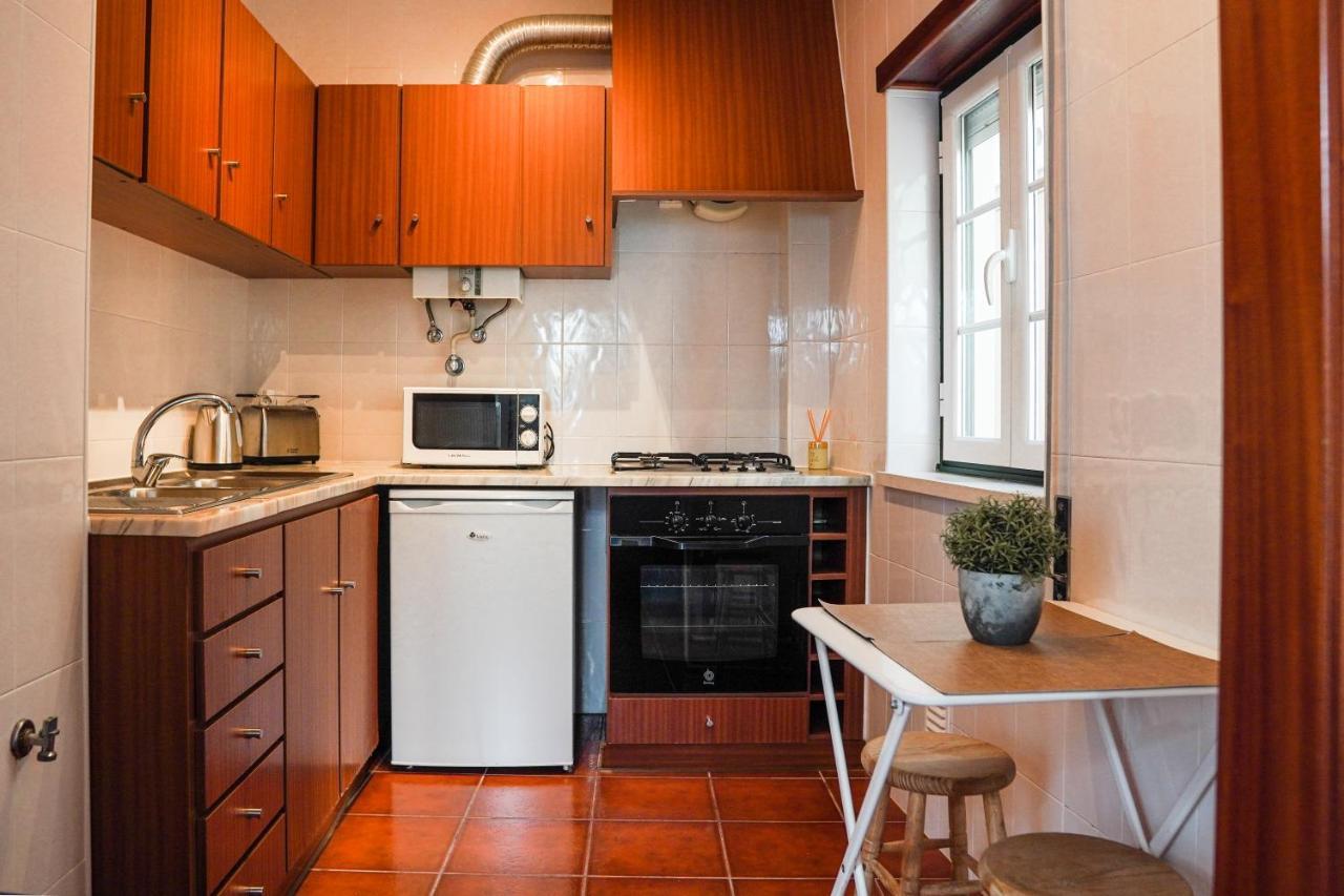 Casinhas Da Liberdade Apartment Назаре Екстериор снимка